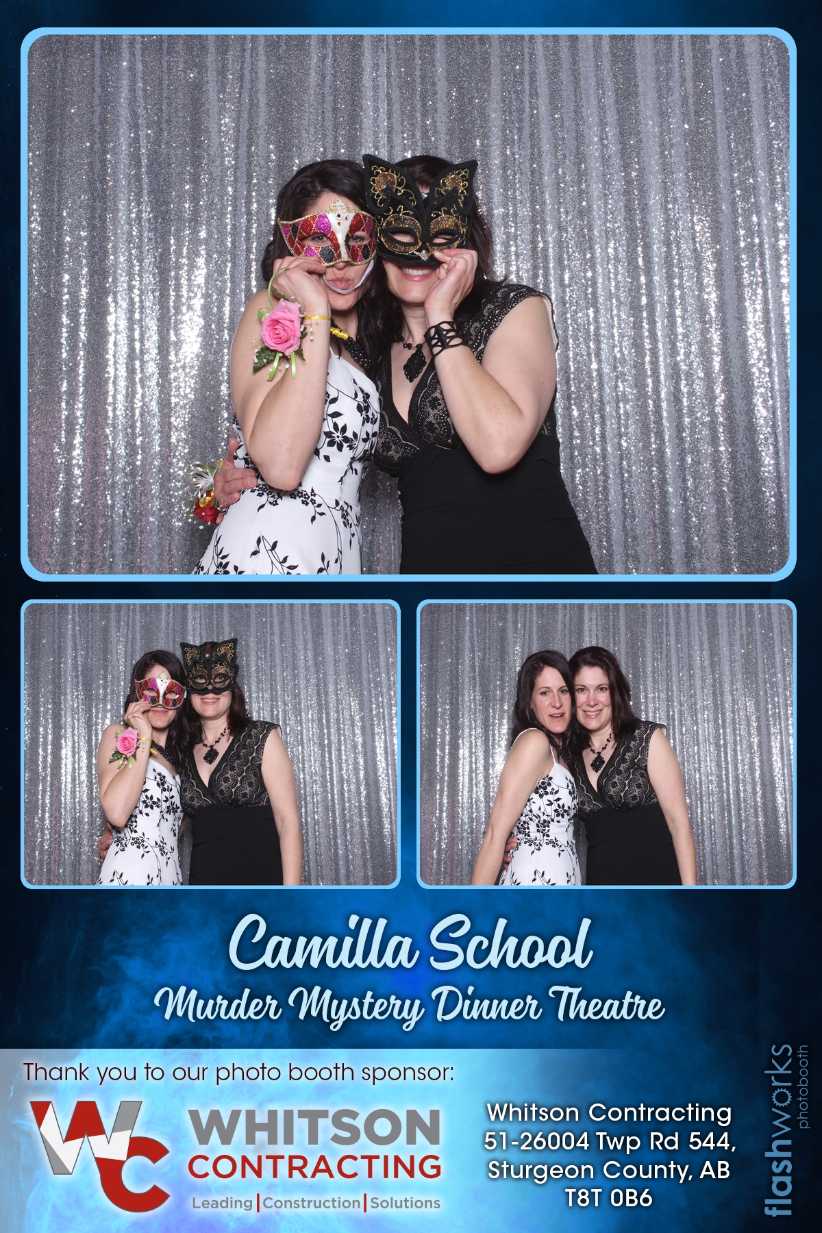 Camilla School Murder Mystery Dinner Theatre | View more photos from the event at gallery.flashworksphotobooth.com/u/FlashworksPhotoboothInc/Camilla-School-Murder-Mystery-Dinner-Theatre